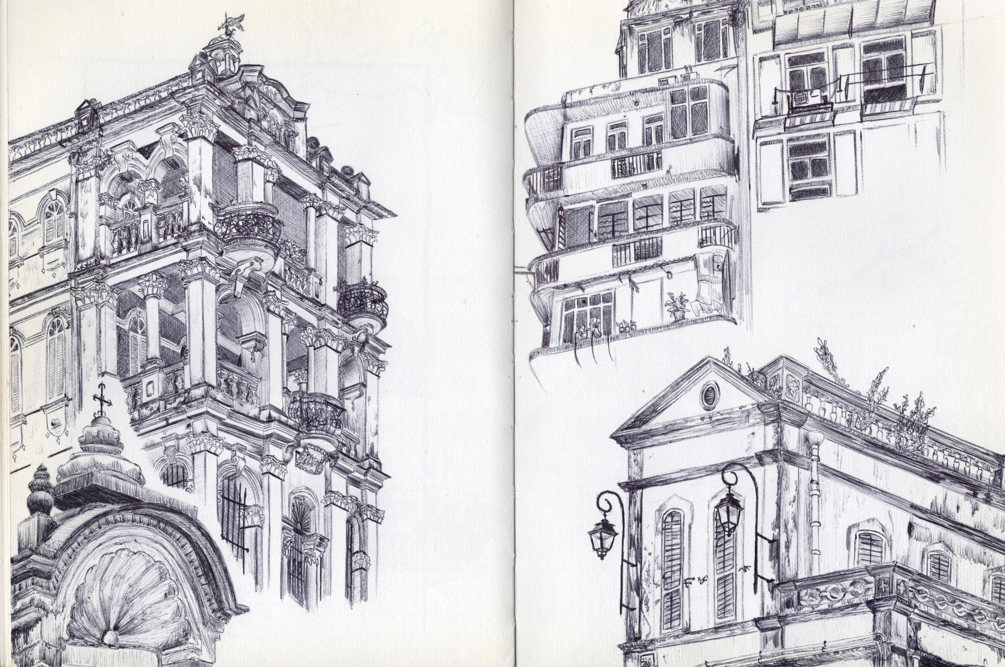 Macau Live Sketches